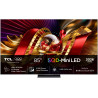 TCL C8L 85C8L televizorius 2,16 m (85") 4K Ultra HD Smart TV „Wi-Fi“ Juoda 6000 cd/m²