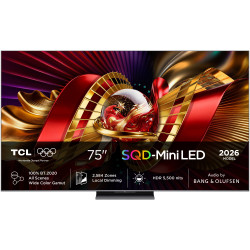 TCL C8L 75C8L TV 190.5 cm (75") 4K Ultra HD Smart TV Wi-Fi Black 5500 cd/m²