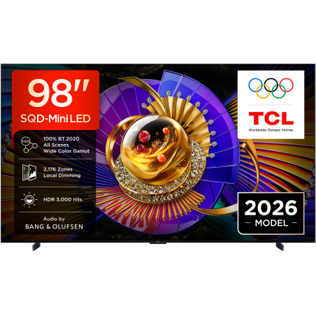 TCL C7L 98C7L TV 2.49 m (98") 4K Ultra HD Smart TV Wi-Fi Black 3000 cd/m²