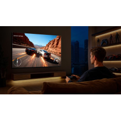 TCL C7L 98C7L televizorius 2,49 m (98") 4K Ultra HD Smart TV „Wi-Fi“ Juoda 3000 cd/m²