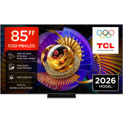 TCL C7L 85C7L TV 2.16 m (85") 4K Ultra HD Smart TV Wi-Fi Black 3000 cd/m²