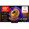TCL C7L 85C7L televizorius 2,16 m (85") 4K Ultra HD Smart TV „Wi-Fi“ Juoda 3000 cd/m²