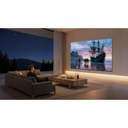 TCL C7L 85C7L televizorius 2,16 m (85") 4K Ultra HD Smart TV „Wi-Fi“ Juoda 3000 cd/m²