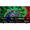 TCL RM7L 98RM7L televizorius 2,49 m (98") 4K Ultra HD Smart TV „Wi-Fi“ Juoda 2000 cd/m²