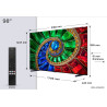 TCL RM7L 98RM7L televizorius 2,49 m (98") 4K Ultra HD Smart TV „Wi-Fi“ Juoda 2000 cd/m²