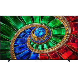 TCL RM7L 98RM7L televizorius 2,49 m (98") 4K Ultra HD Smart TV „Wi-Fi“ Juoda 2000 cd/m²