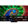 TCL RM7L 85RM7L televizorius 2,16 m (85") 4K Ultra HD Smart TV „Wi-Fi“ Juoda 2000 cd/m²