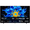 TCL P8L 98P8L televizorius 2,49 m (98") 4K Ultra HD Smart TV „Wi-Fi“ Juoda 1000 cd/m²