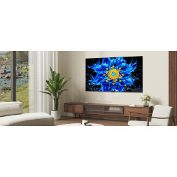 TCL P8L 98P8L televizorius 2,49 m (98") 4K Ultra HD Smart TV „Wi-Fi“ Juoda 1000 cd/m²