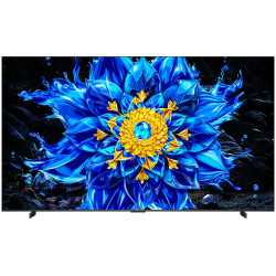 TCL P8L 98P8L televizorius 2,49 m (98") 4K Ultra HD Smart TV „Wi-Fi“ Juoda 1000 cd/m²