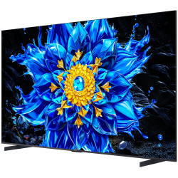 TCL P8L 98P8L televizorius 2,49 m (98") 4K Ultra HD Smart TV „Wi-Fi“ Juoda 1000 cd/m²