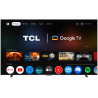 TCL P8L 98P8L televizorius 2,49 m (98") 4K Ultra HD Smart TV „Wi-Fi“ Juoda 1000 cd/m²