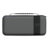Turtle Beach TBA-8202-85 portable game console case EVA (Ethylene Vinyl Acetate), Polyester, Thermoplastic polyurethane (TPU) Bl