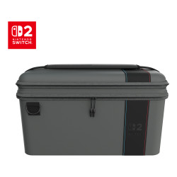 Turtle Beach TBA-8204-85 nešiojamojo žaidimų kompiuterio dėklas Kelioninis dėklas Nintendo EVA (etileno vinilo acetatas), Polies