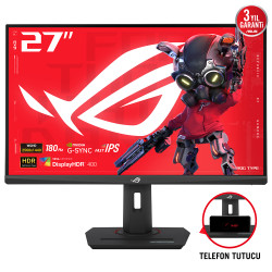 ASUS ROG Strix XG27ACS kompiuterio monitorius 68,6 cm (27") 2560 x 1440 pikseliai Quad HD LED Juoda