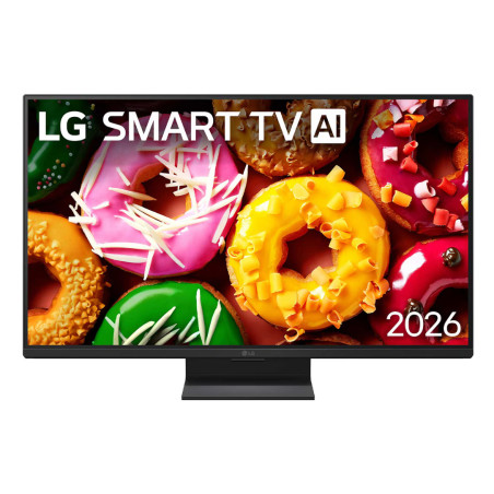LG FHD 24LB70006LA televizorius 61 cm (24") „Full HD“ Smart TV „Wi-Fi“ Juoda