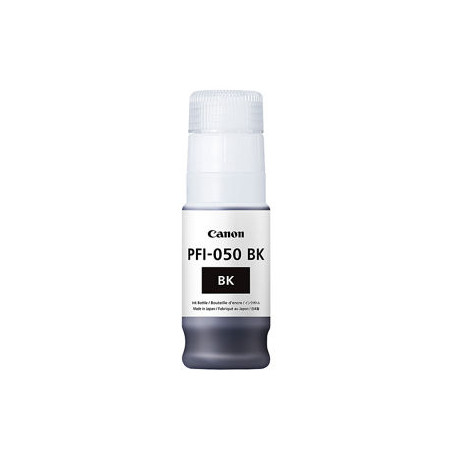 Canon PFI-050 BK rašalo kasetė 1 vnt Originalus Juoda