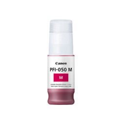 Canon PFI-050 M rašalo kasetė 1 vnt Originalus Rausvai raudona