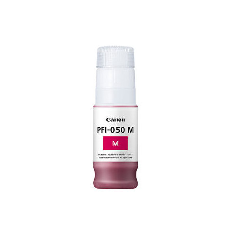 Canon PFI-050 M rašalo kasetė 1 vnt Originalus Rausvai raudona