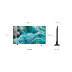 Samsung Q7F QE98Q7FAAUXXH televizorius 2,49 m (98") 4K Ultra HD Smart TV „Wi-Fi“ Juoda