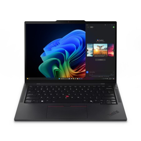 Lenovo ThinkPad T14s Gen 6 (Intel) Copilot+ PC Intel Core Ultra 7 258V Nešiojamas kompiuteris 35,6 cm (14") WUXGA 32 GB LPDDR5x-