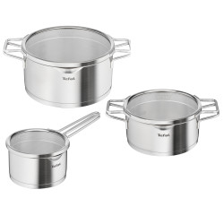 Tefal Nordica H852S3 Keptuvės ir puodo rinkinys 3 vnt