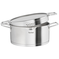 Tefal Nordica H85246 Keptuvės ir puodo rinkinys
