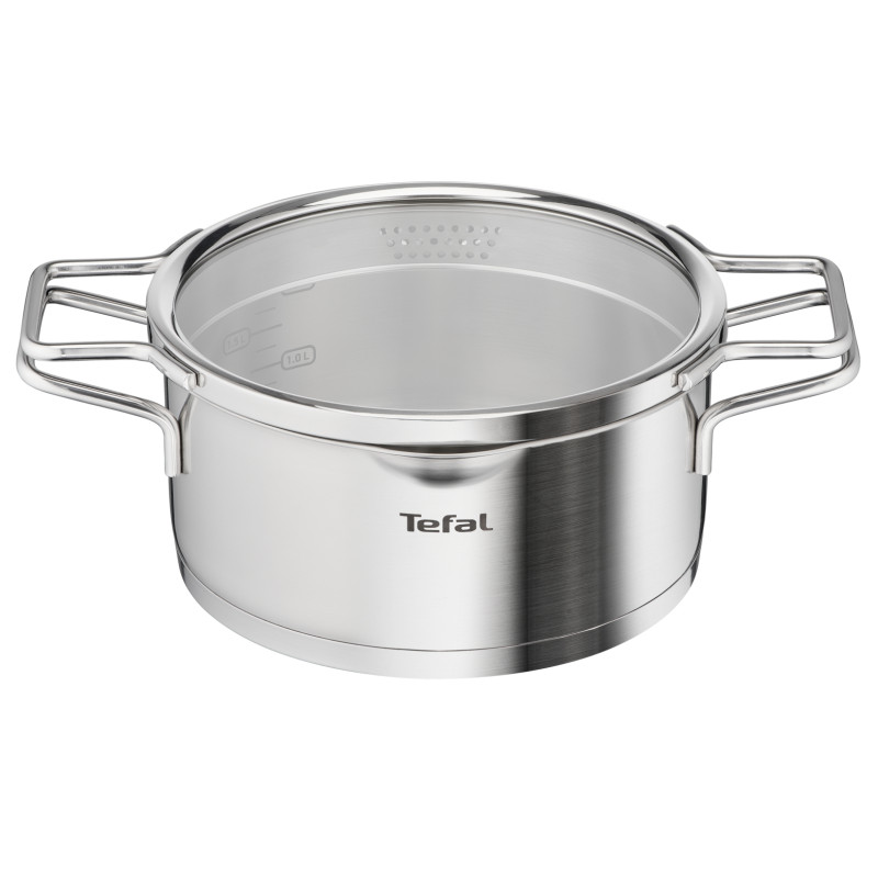 Tefal H85244 Keptuvės ir puodo rinkinys