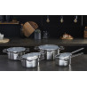Tefal H85222 Keptuvės ir puodo rinkinys