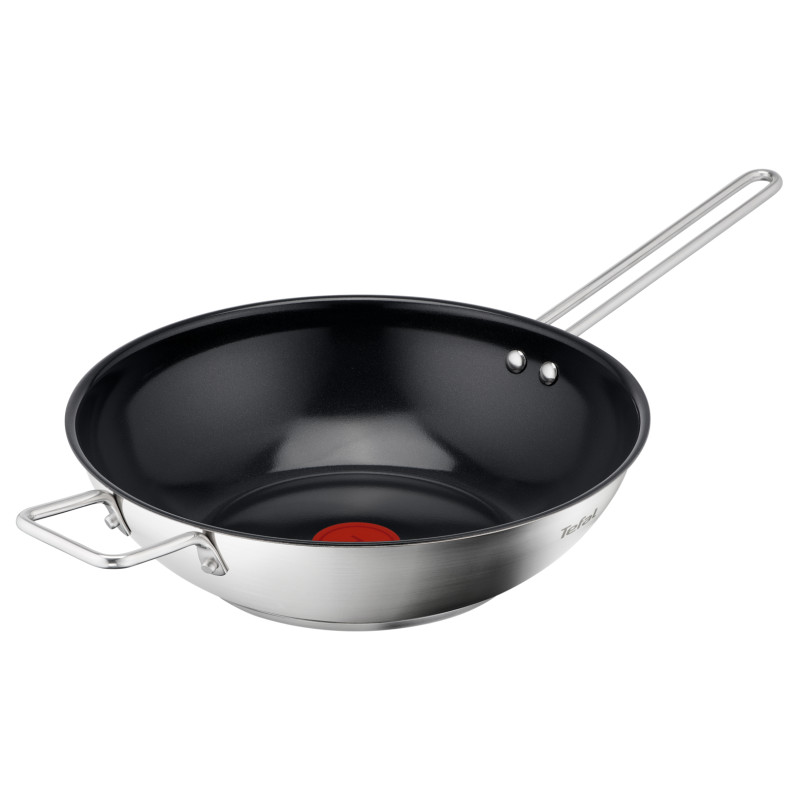 Tefal Nordica H8711955 frying pan Wok/Stir-Fry pan Round