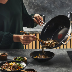 Tefal Nordica H8711955 frying pan Wok/Stir-Fry pan Round