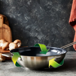 Tefal Nordica H8711955 keptuvė Kiniška / gili keptuvė Turas
