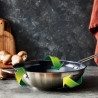 Tefal Nordica H8711955 keptuvė Kiniška / gili keptuvė Turas