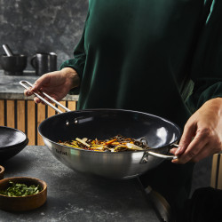Tefal Nordica H8711955 keptuvė Kiniška / gili keptuvė Turas