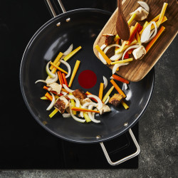 Tefal Nordica H8711955 keptuvė Kiniška / gili keptuvė Turas