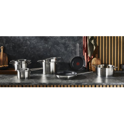 Tefal Nordica H8711955 keptuvė Kiniška / gili keptuvė Turas
