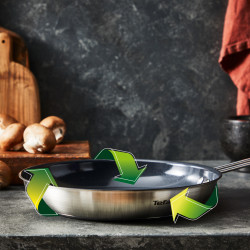 Tefal Nordica H8710455 keptuvė Universali keptuvė Turas