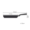 Tefal Nordica H8710255 frying pan All-purpose pan Round
