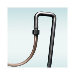 Žarna išoriniams filtrams 2,50 m, 16/22 mm (pilka)