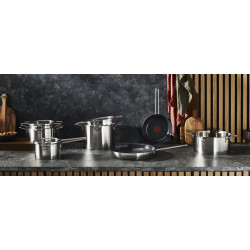 Tefal Nordica H8710255 frying pan All-purpose pan Round