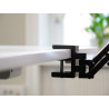 Mousetrapper Armrest - Dynamic Ledge Faux leather Black