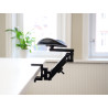 Mousetrapper Armrest - Dynamic Ledge Faux leather Black