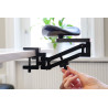 Mousetrapper Armrest - Dynamic Ledge Faux leather Black