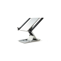 Mousetrapper Laptop Stand Pro Nešiojamojo kompiuterio stovas Sidabras