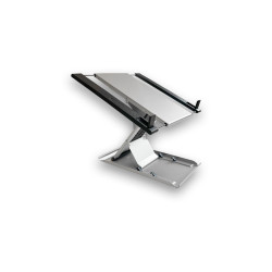 Mousetrapper Laptop Stand Pro Nešiojamojo kompiuterio stovas Sidabras