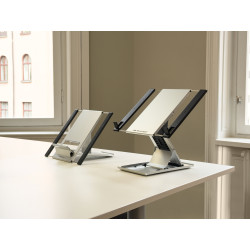 Mousetrapper Laptop Stand Pro Nešiojamojo kompiuterio stovas Sidabras