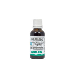 Akvariumo priežiūros priemonė Formisol, 30 ml