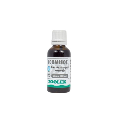 Akvariumo priežiūros priemonė Formisol, 30 ml