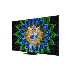 TCL A400 85A400U televizorius 2,16 m (85") 4K Ultra HD Smart TV „Wi-Fi“ Juoda 2500 cd/m²