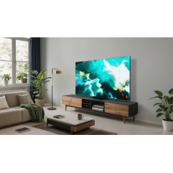 TCL A400 75A400U televizorius 190,5 cm (75") 4K Ultra HD Smart TV „Wi-Fi“ Juoda 2500 cd/m²